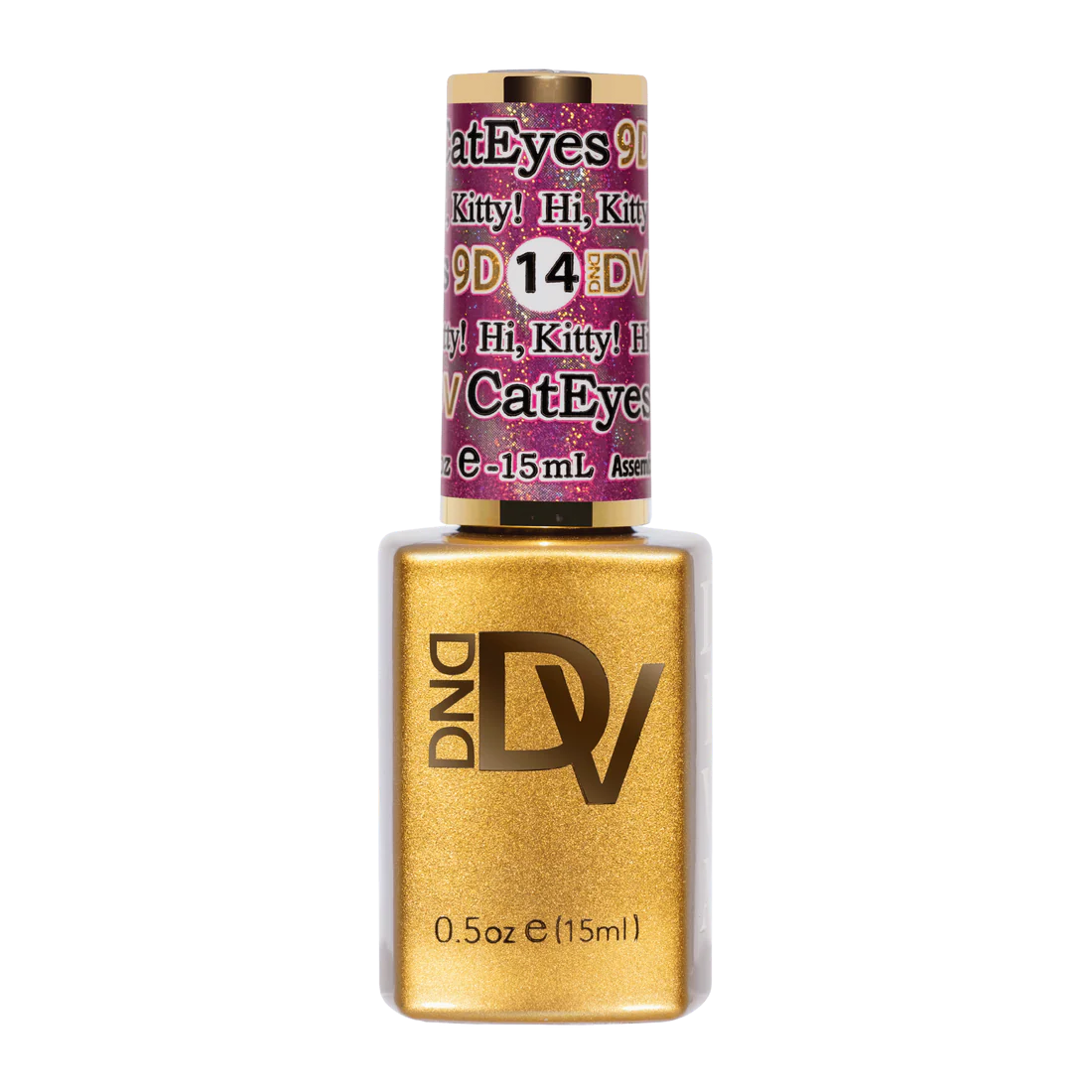 Diva 9d cat eye - 14 hi kitty! - cateye