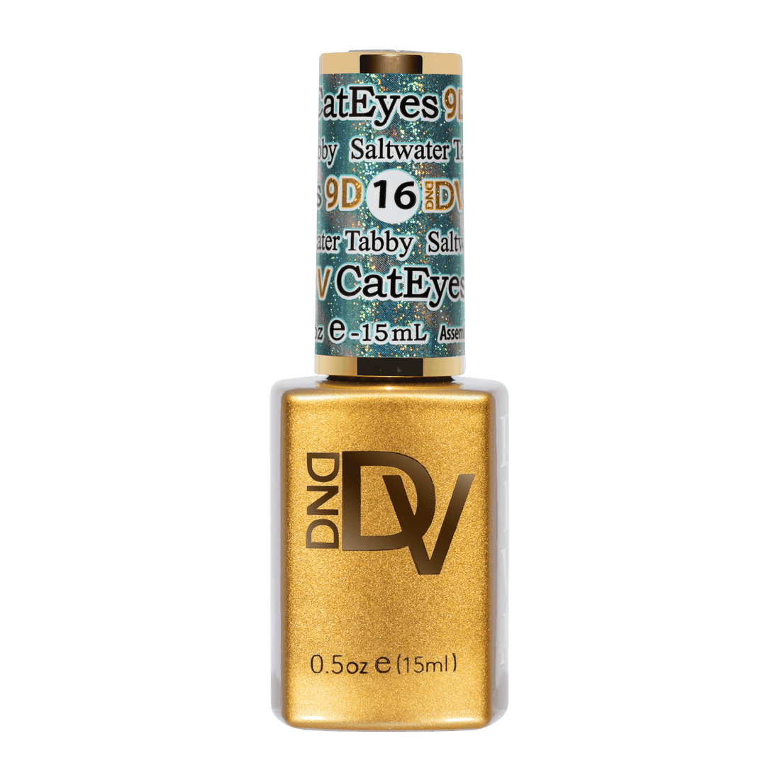 Diva 9d cat eye - 16 saltwater tabby - cateye