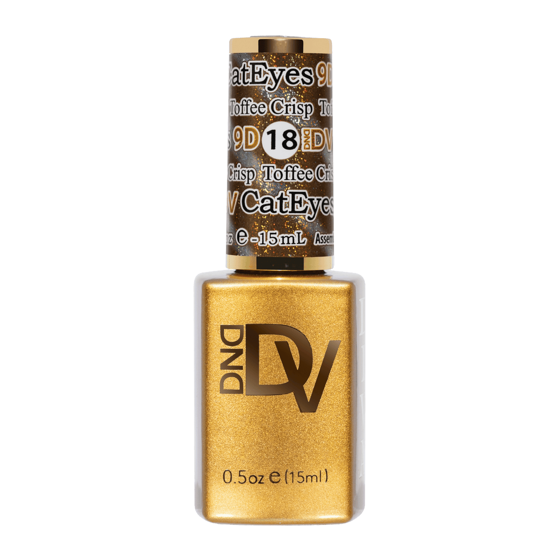 Diva 9d cat eye - 18 toffee crisp - cateye