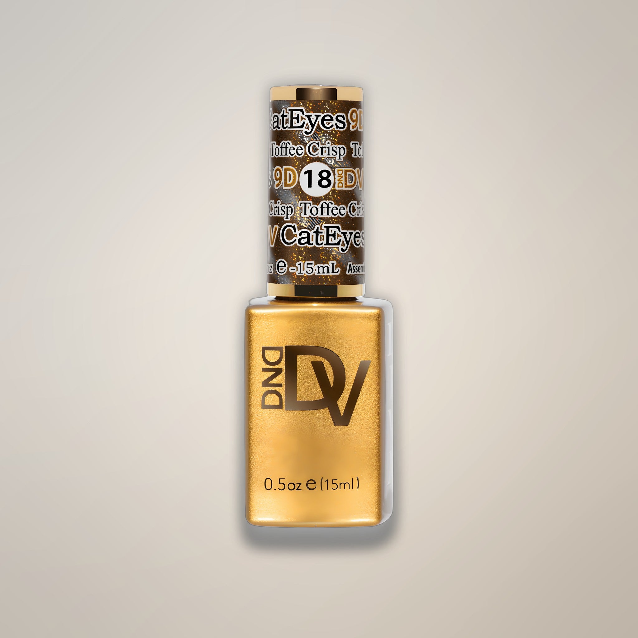 Diva 9D Cat Eye - 18 Toffee Crisp