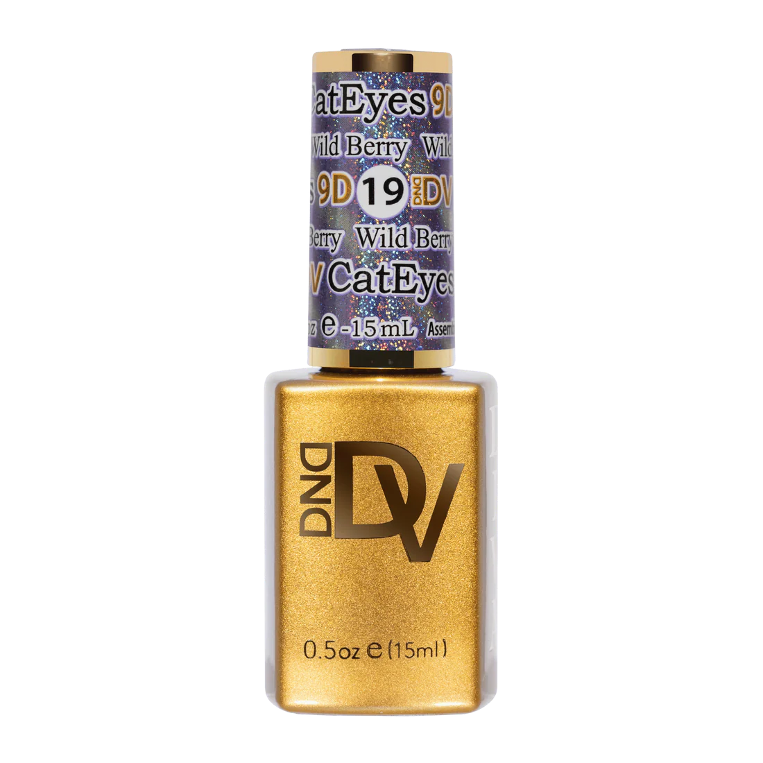 Diva 9d cat eye - 19 wild berry - cateye