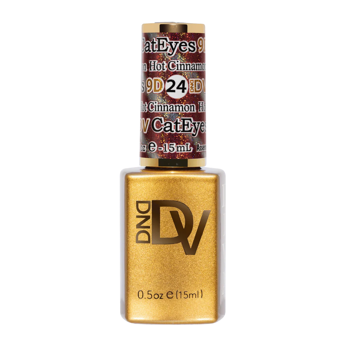 Diva 9d cat eye - 24 hot cinnamon - cateye