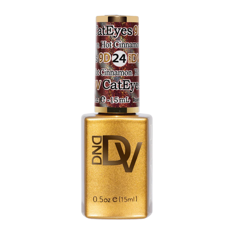 Diva 9d cat eye - 24 hot cinnamon - cateye