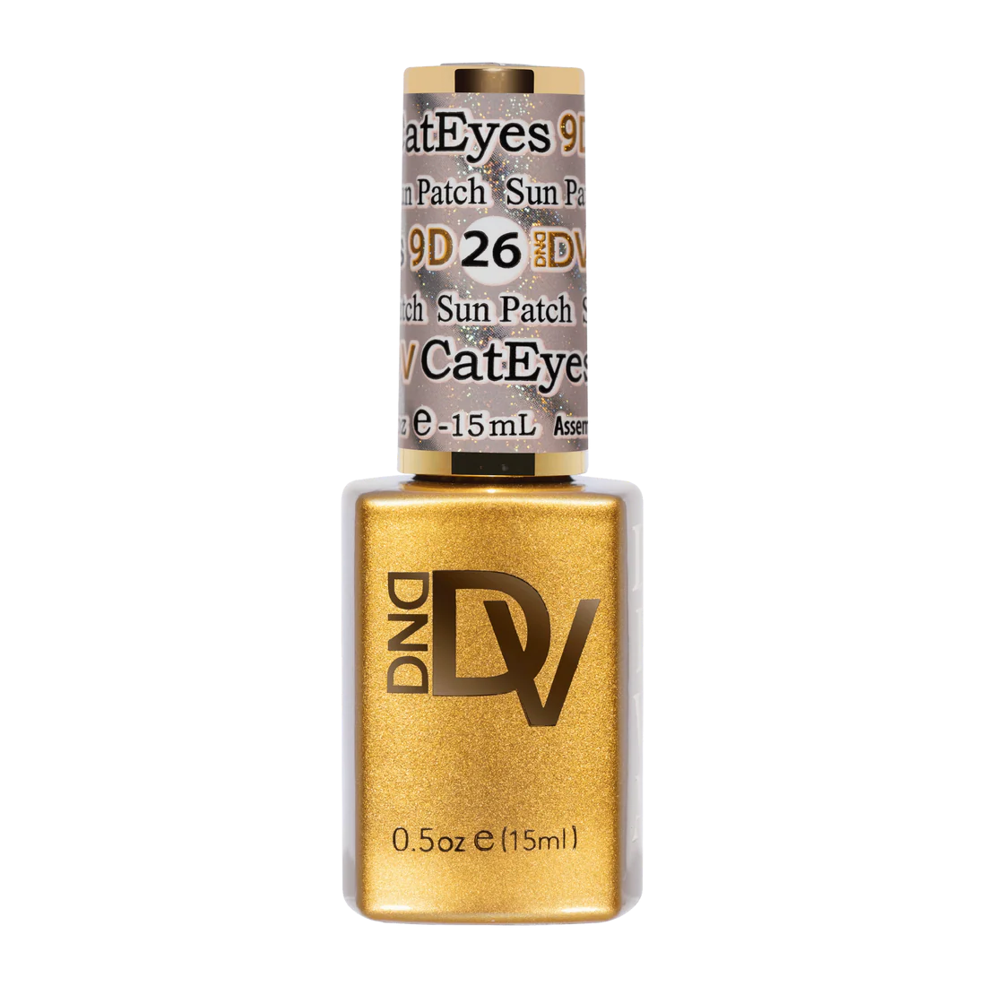 Diva 9d cat eye - 26 sun patch - cateye