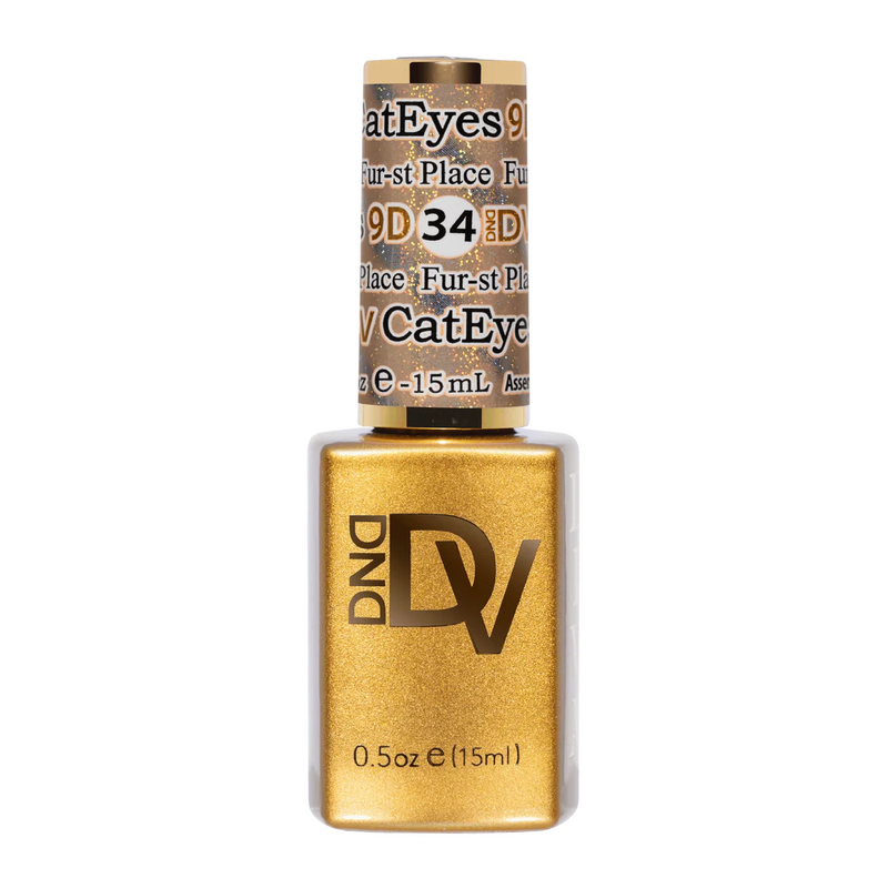 Diva 9d cat eye - 34 fur-st place - cateye