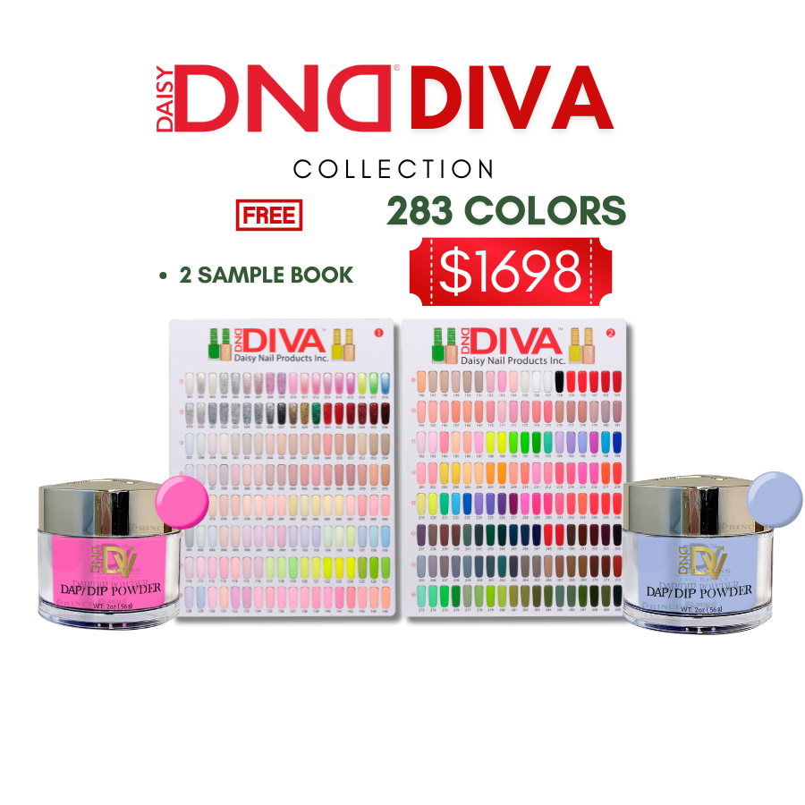 Diva dip collection - 283 colors - dip polish