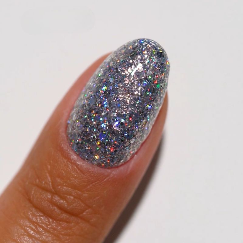 DND Diva Powder - 025 Chunky Holo