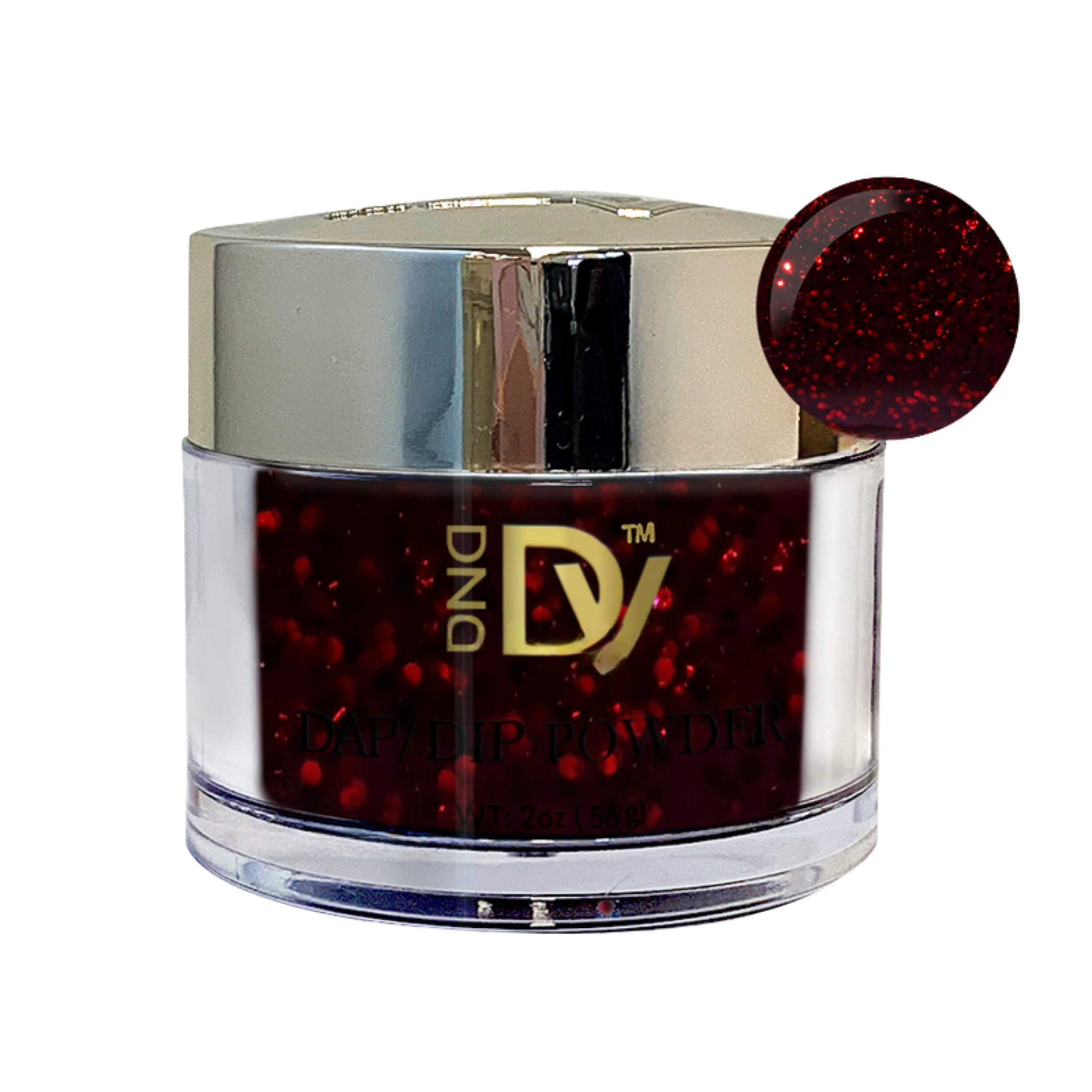 DND Diva Powder - 036 Sultry Gem