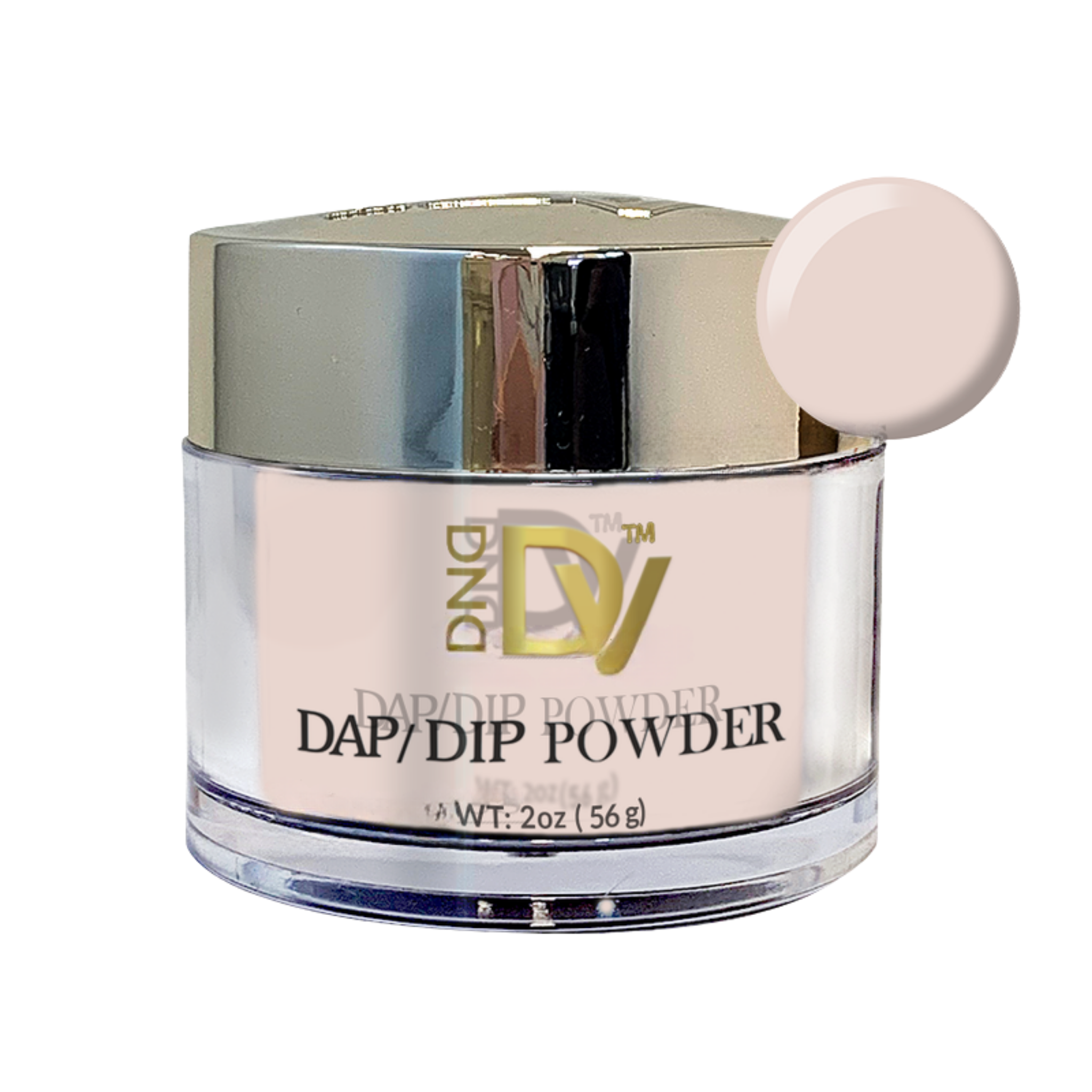 DND Diva Powder - 043 Vanilla Creme