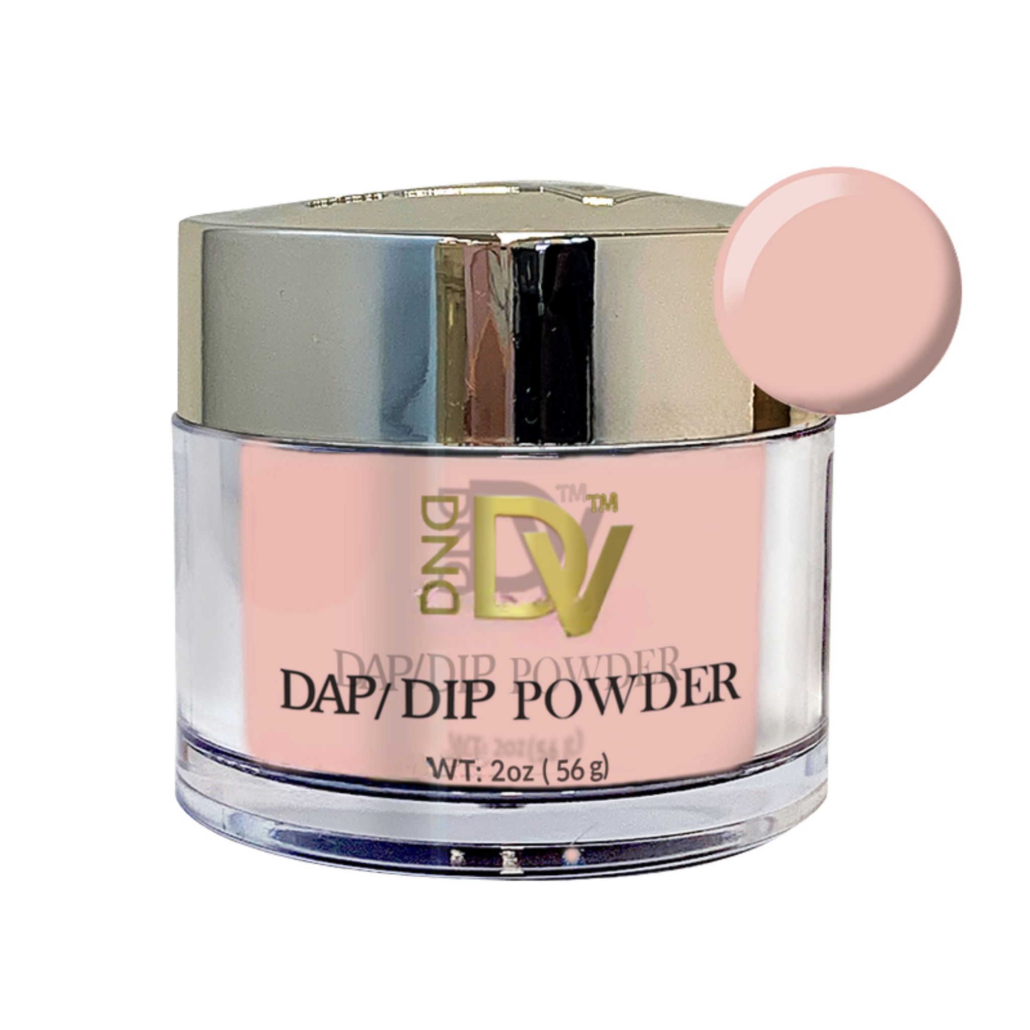 DND Diva Powder - 050 Pinky Nude