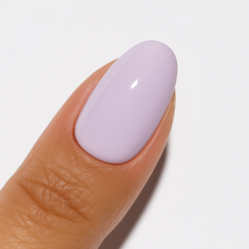 DND Diva Powder - 058 Gray Meets Purple