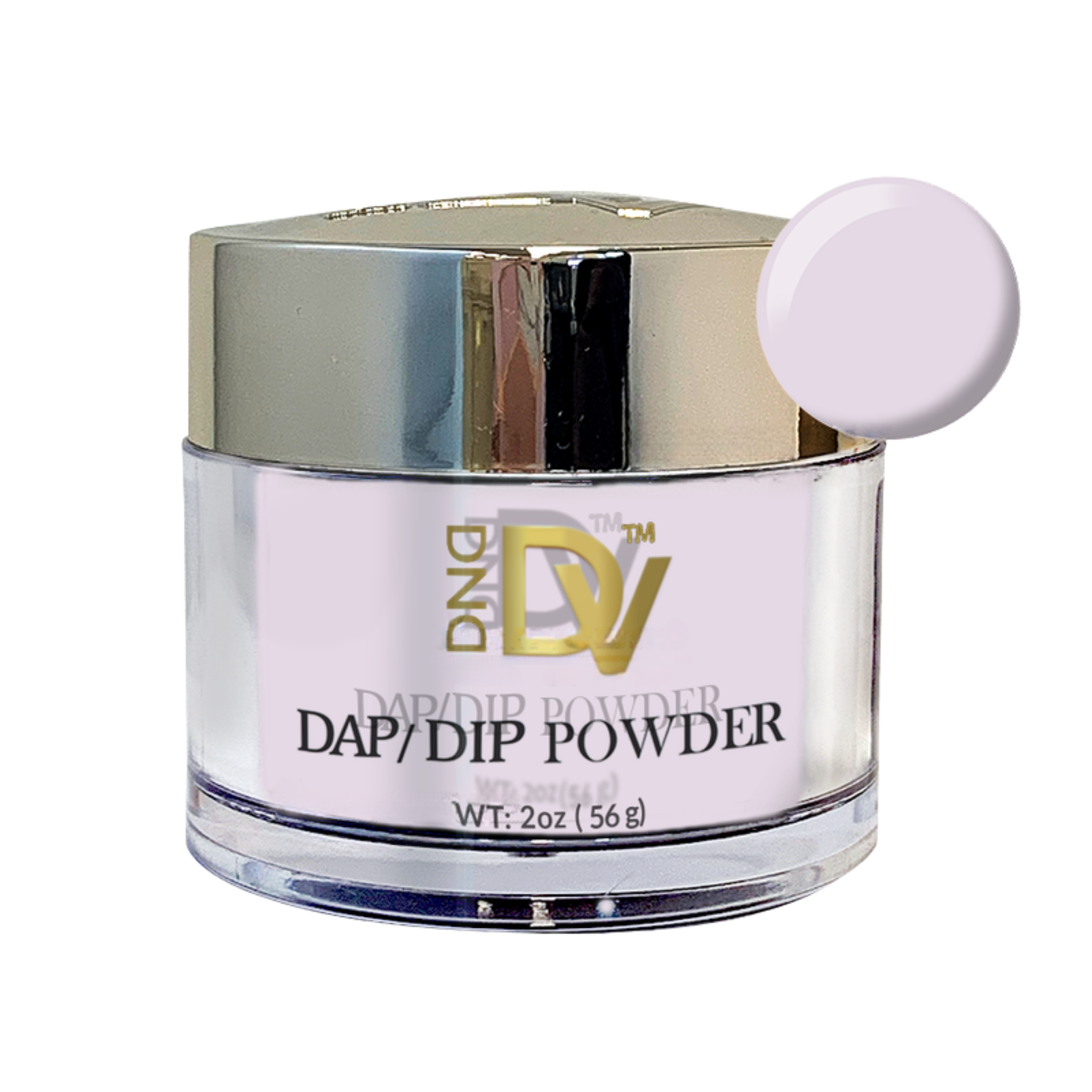 DND Diva Powder - 058 Gray Meets Purple