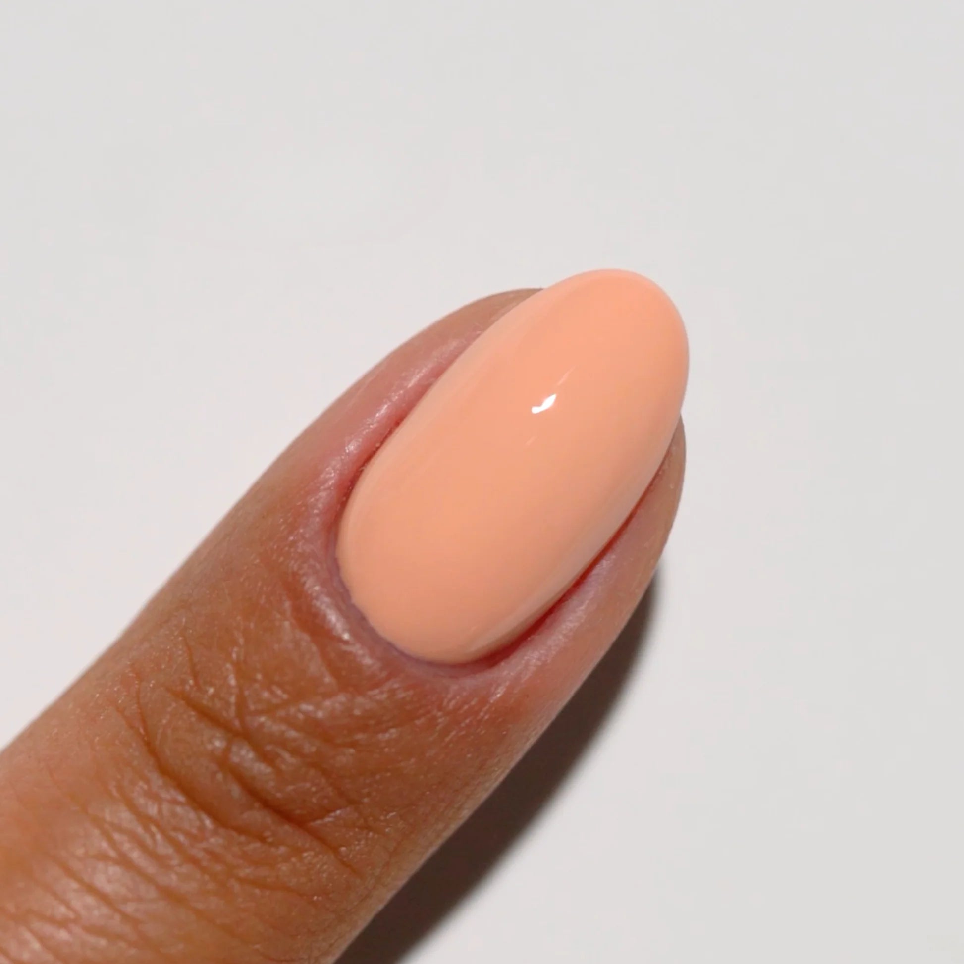 DND Diva Dip & Dap 071 - Apricot - swatch