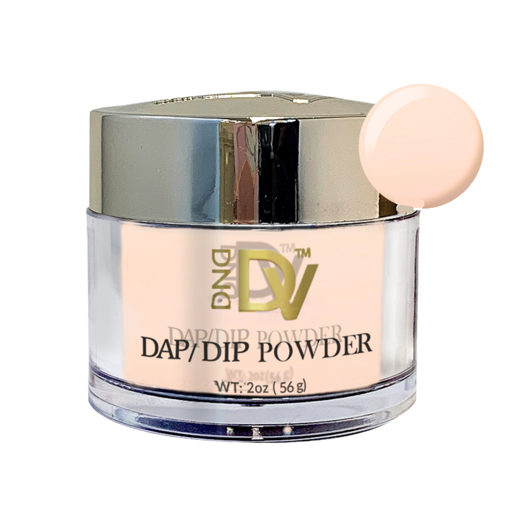 DND Diva Powder - 078 Rose Nude