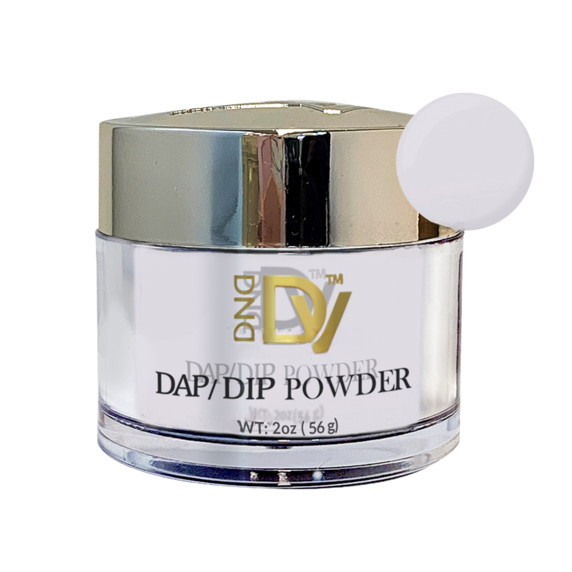 DND Diva Powder - 101 Cotton Candy Lilac