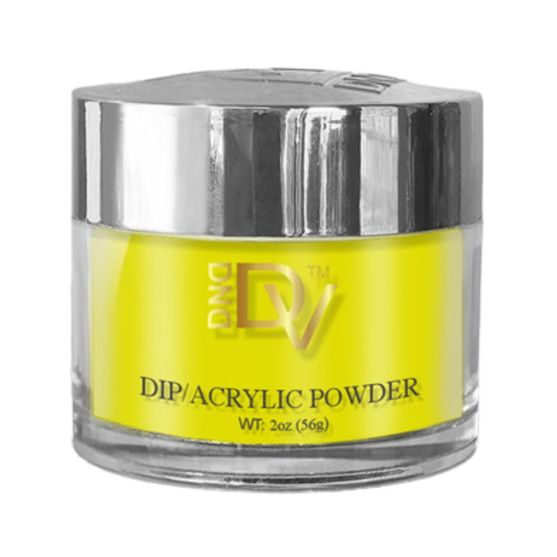 DND Diva Powder - 123 Citrus Sizzle