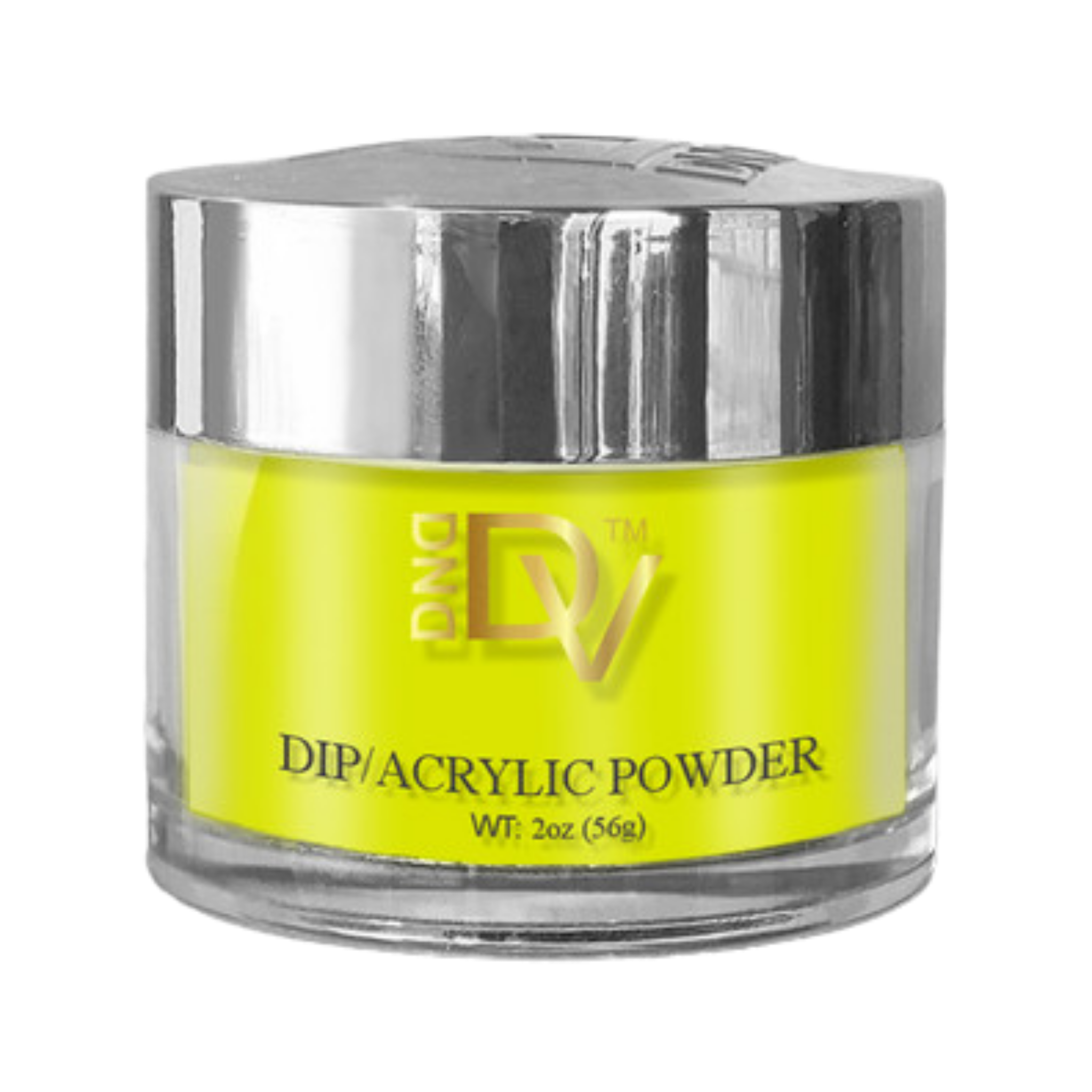 DND Diva Powder - 124 Canary Crush