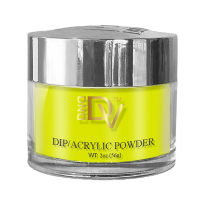 DND Diva Powder - 124 Canary Crush