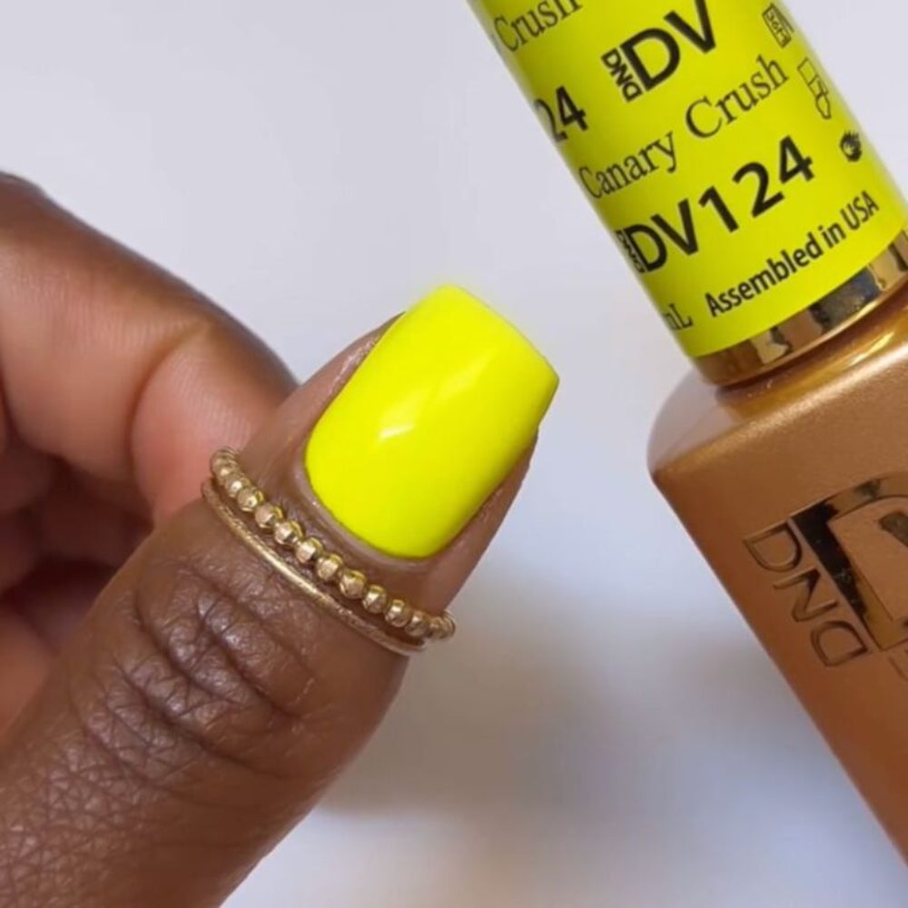 DND Diva Powder - 124 Canary Crush