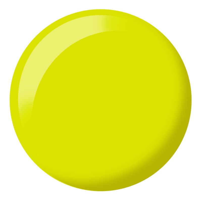 DND Diva Powder - 124 Canary Crush