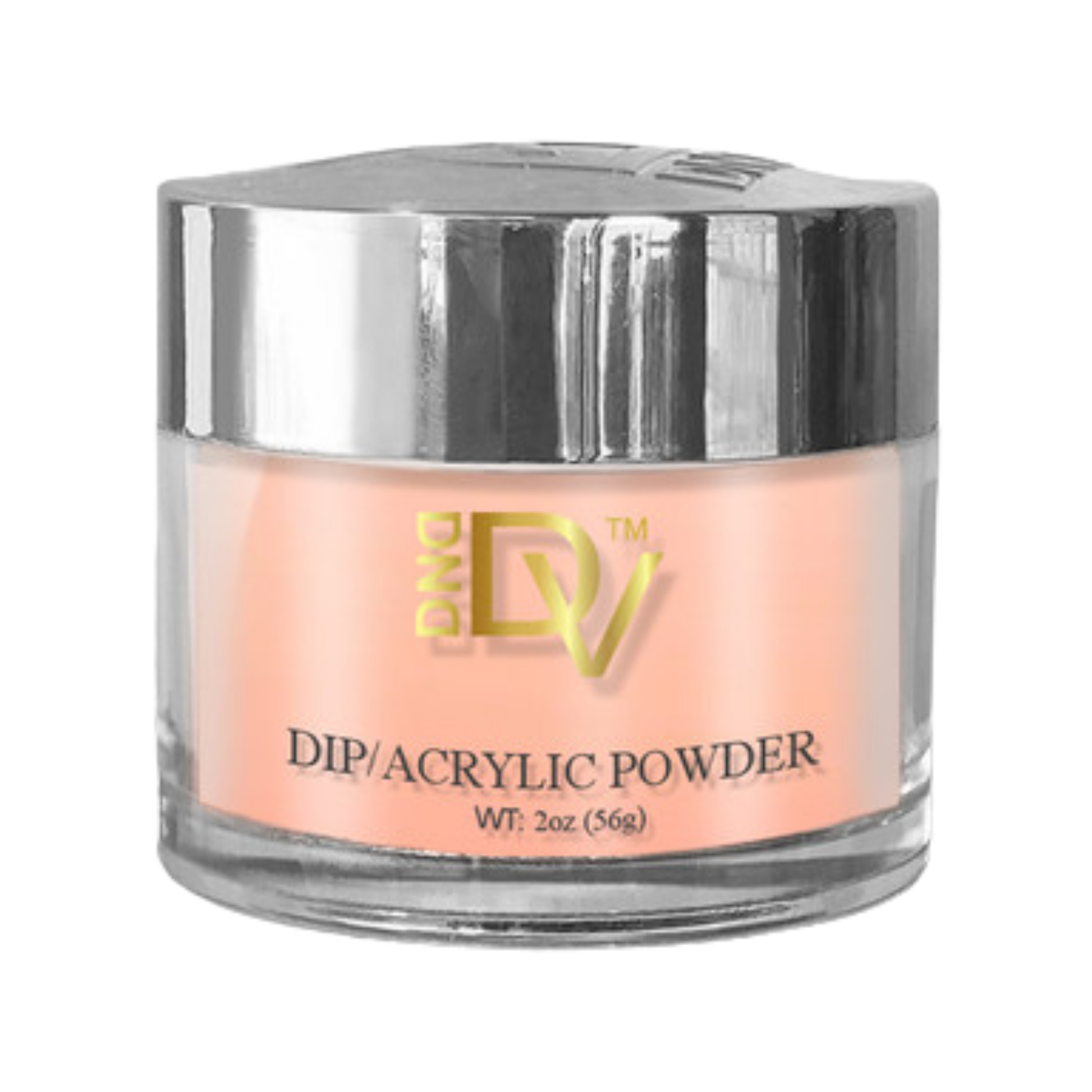 DND Diva Powder - 185 Peach Cobbler