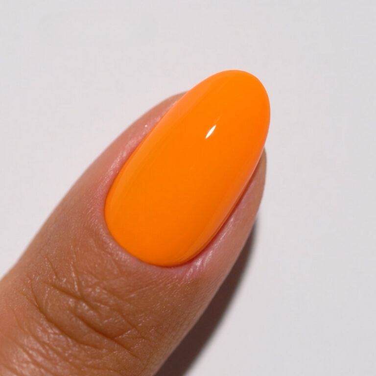 DND Diva Powder - 208 Perfect Orange