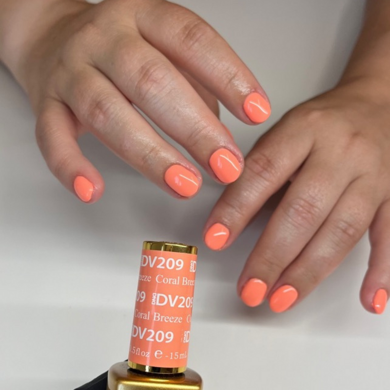 DND Diva Powder - 209 Coral Breeze