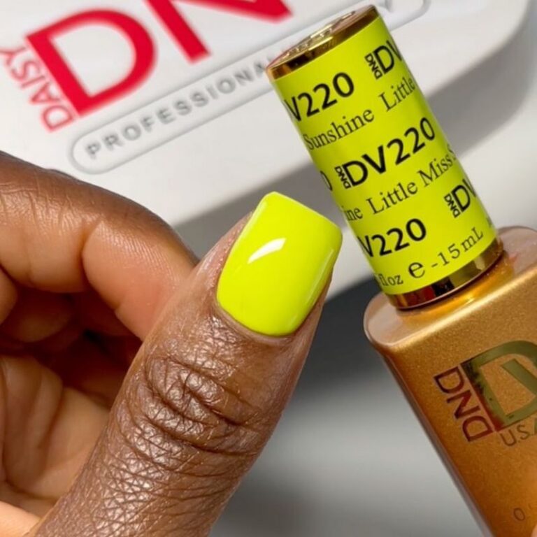 DND Diva Powder - 220 Little Miss Sunshine