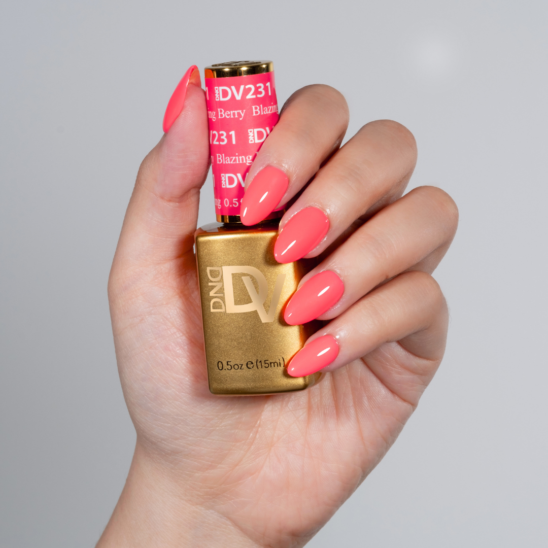 DND Diva Powder - 231 Blazing Berry