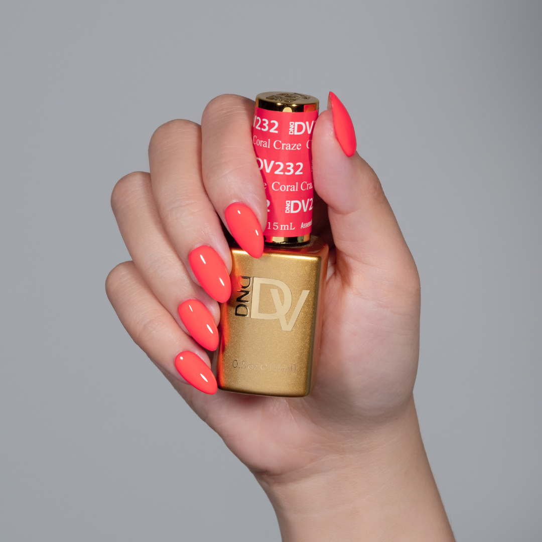 DND Diva Powder - 232 Coral Craze