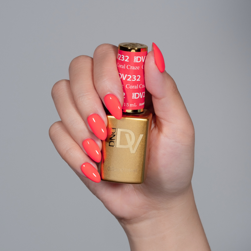 DND Diva Powder - 232 Coral Craze