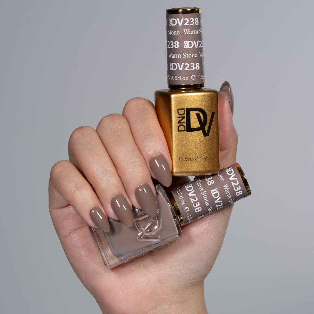 DND Diva Powder - 238 Warm Stone