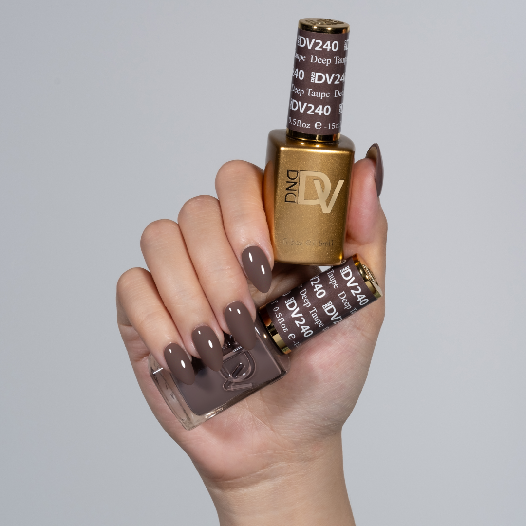 DND Diva Powder - 240 Deep Taupe
