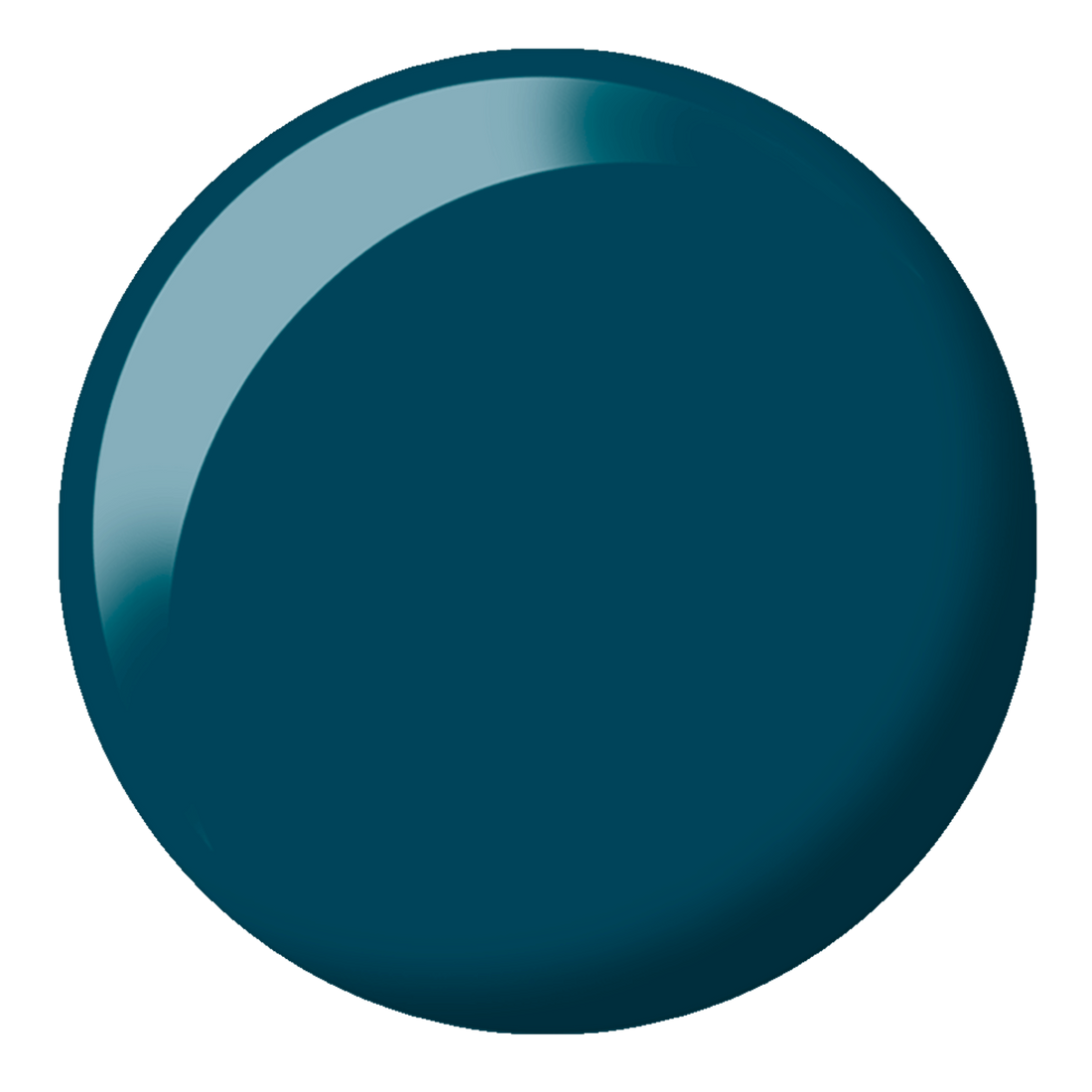 DND Diva Powder - 245 Teal Treasures