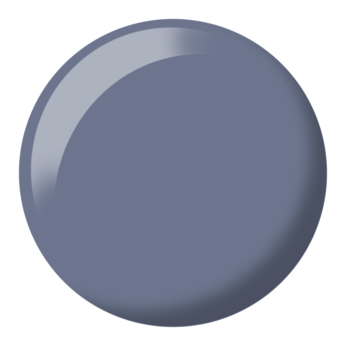 DND Diva Powder - 260 Slate Of The Art