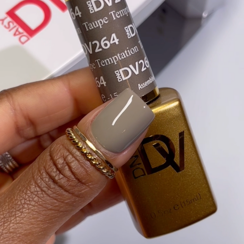 DND Diva Powder - 264 Taupe Temptation
