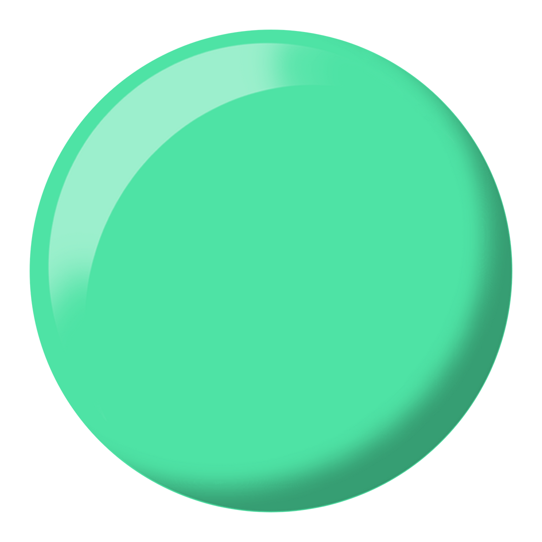 DND Diva Powder - 274 Mint Julep
