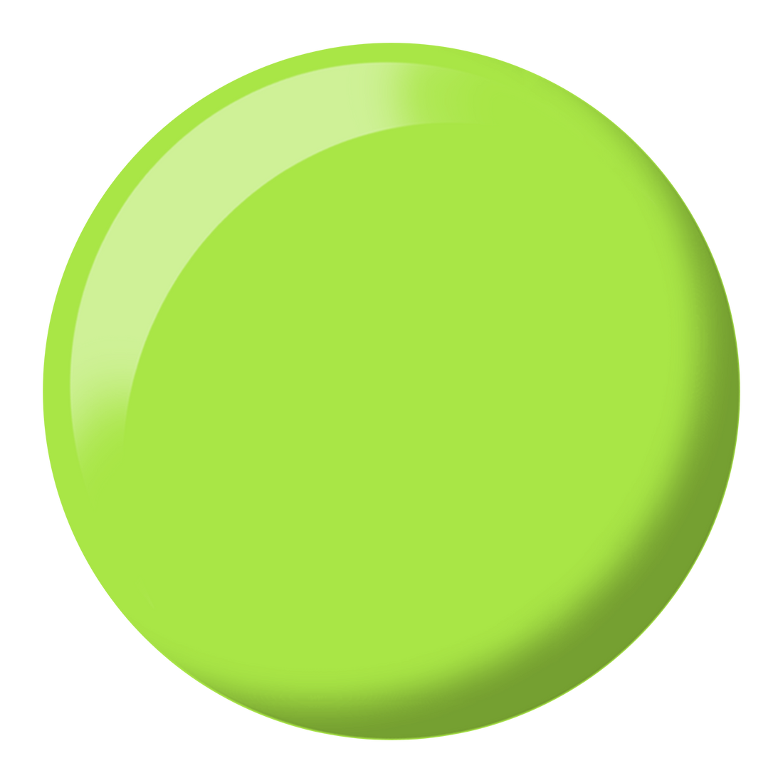 DND Diva Powder - 279 Wasabi Baby