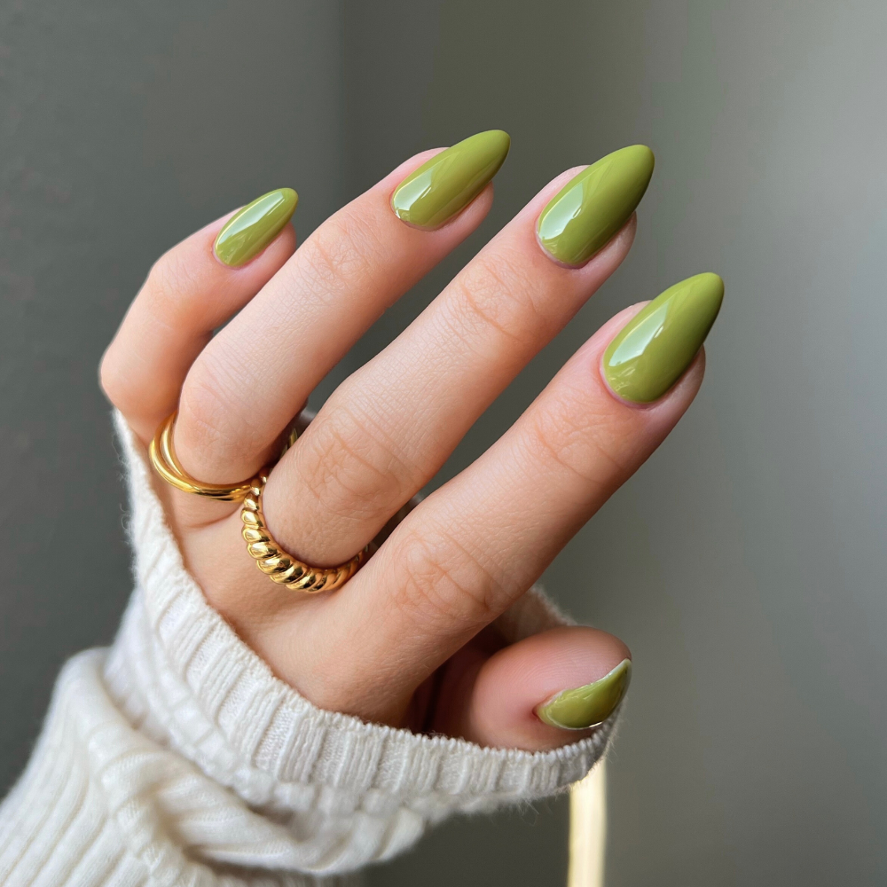 DND Diva Powder - 281 Collard Greens