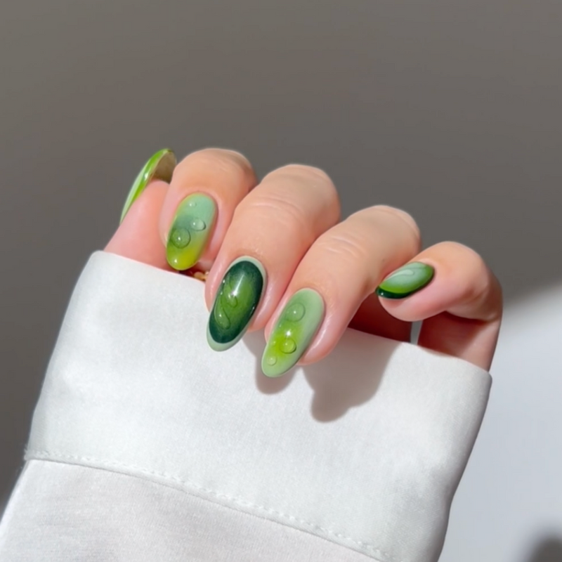 DND Diva Powder - 281 Collard Greens