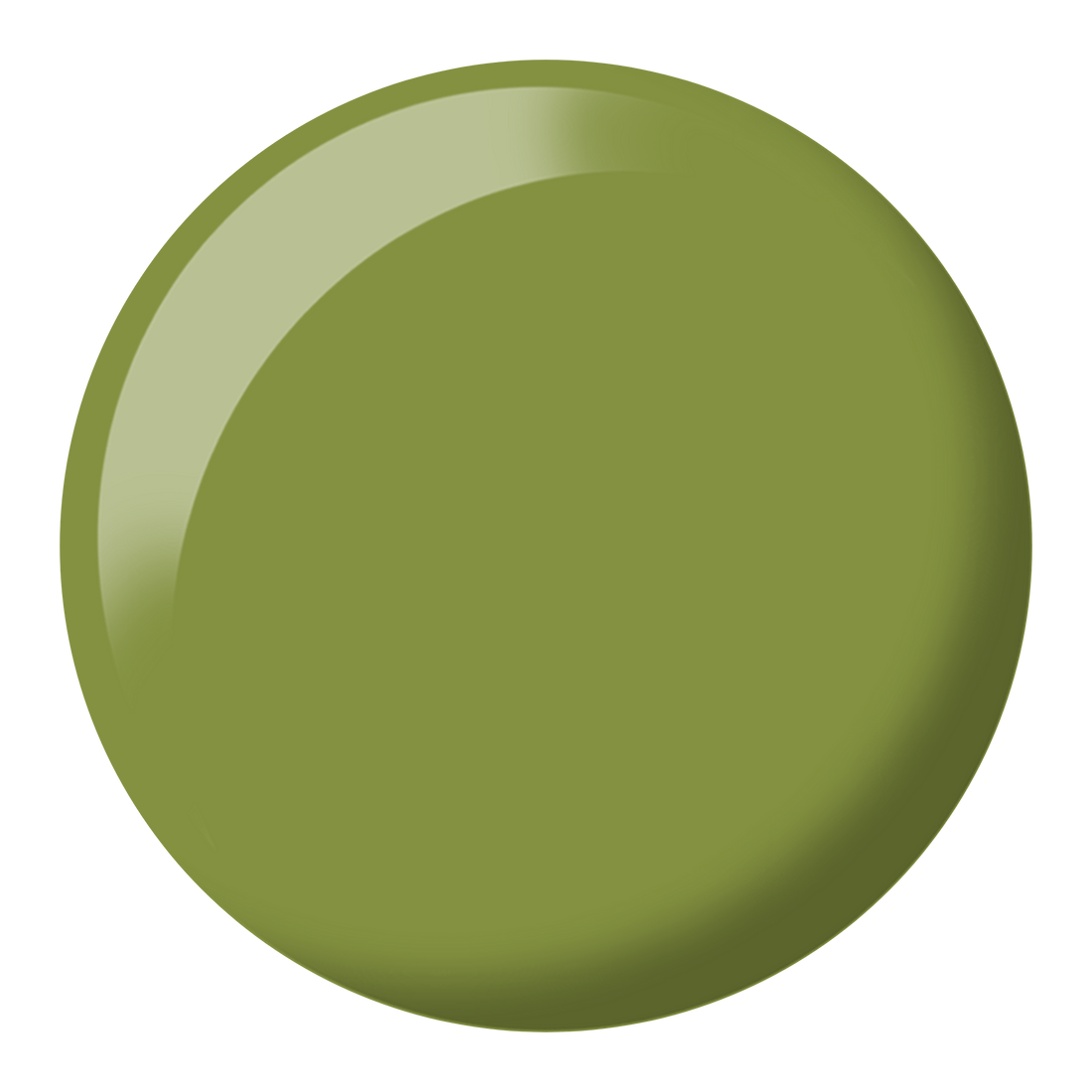 DND Diva Powder - 281 Collard Greens