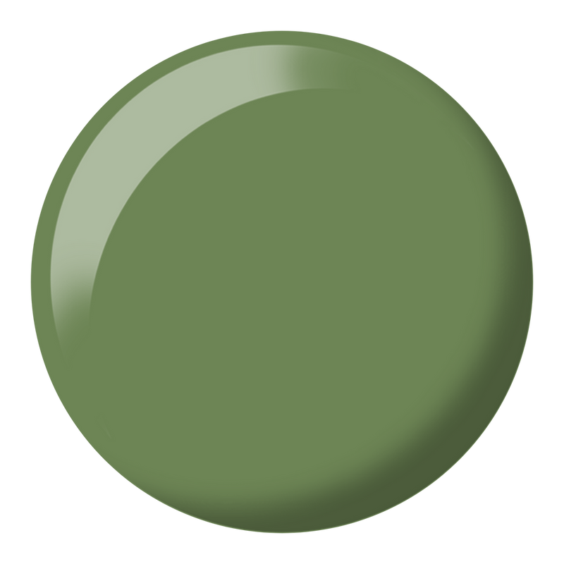 DND Diva Powder - 284 Olive Green