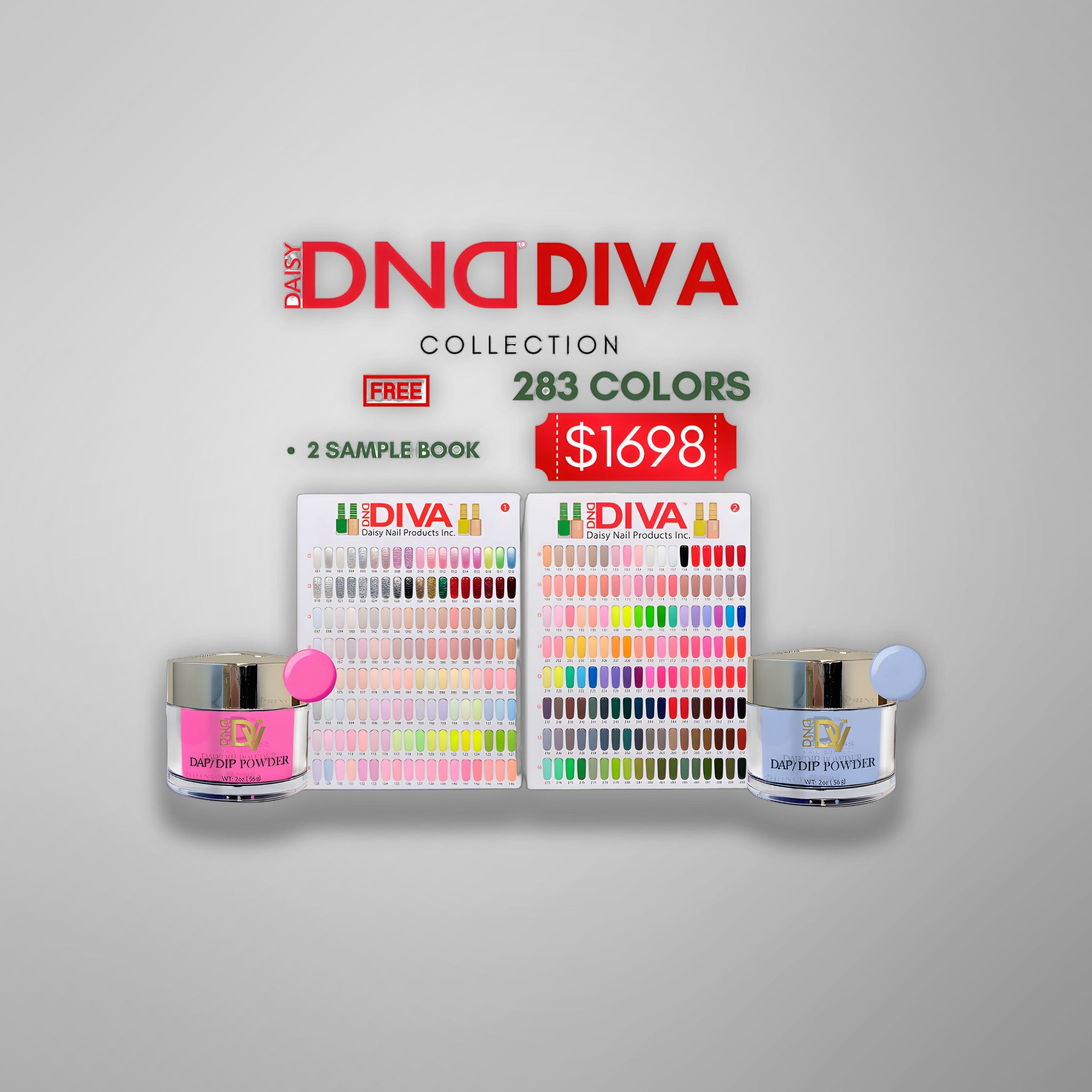DIVA Dip Collection - 283 Colors