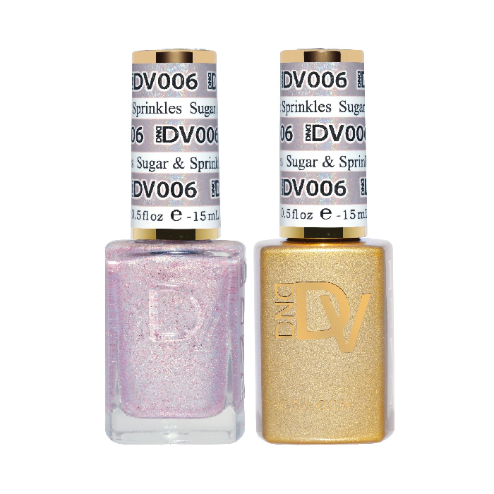 Diva duo - 006 sugar & sprinkles - duo polish
