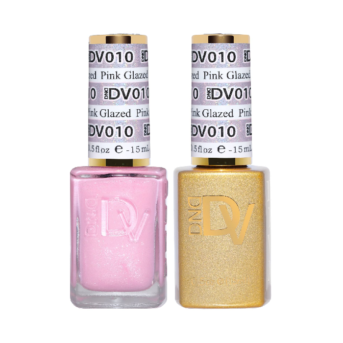 Diva duo - 010 pink glazed - duo polish