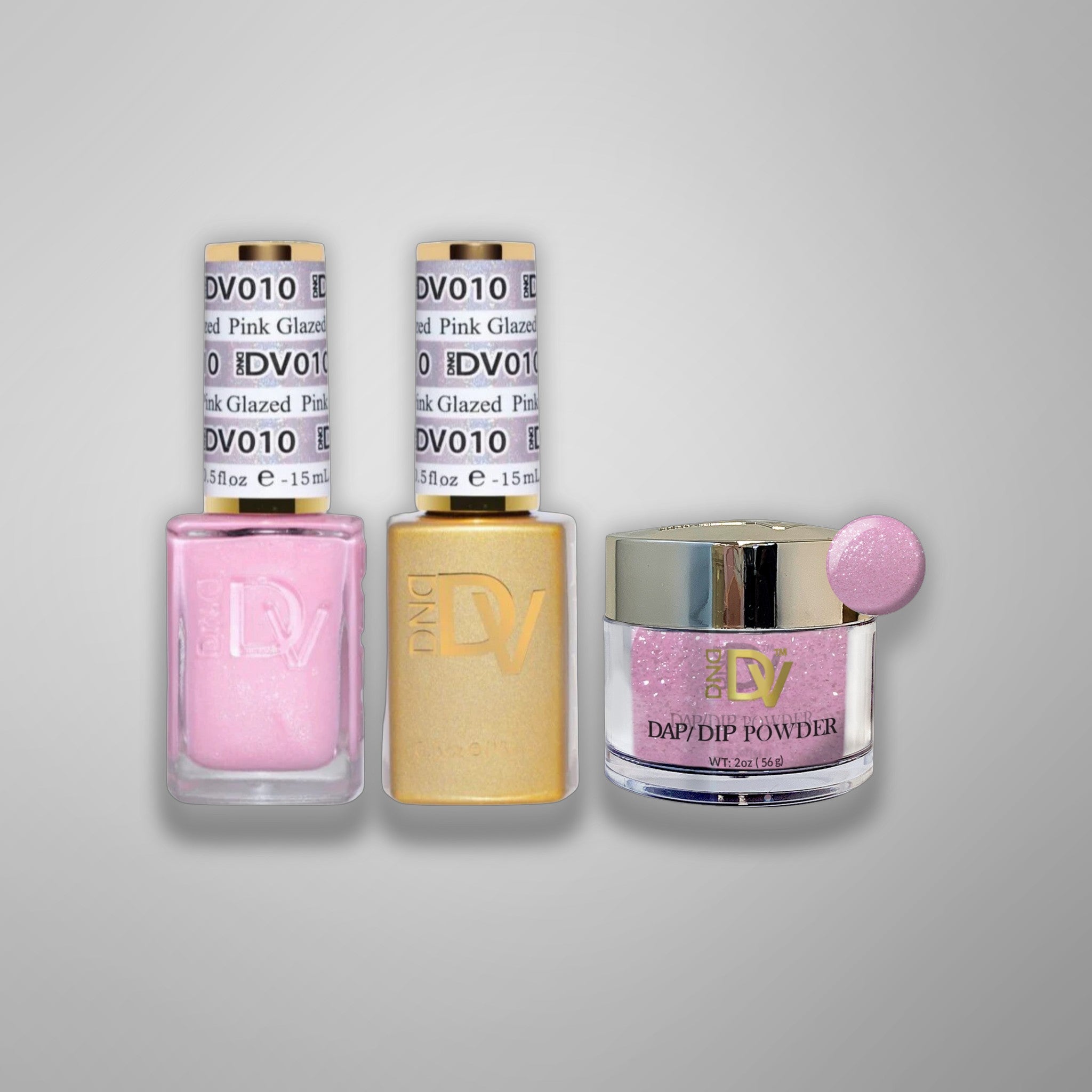 DIVA Duo - 010 Pink Glazed