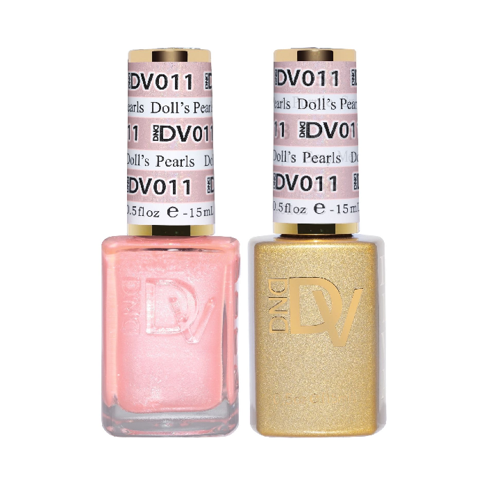 Diva duo - 011 doll’s pearls - duo polish
