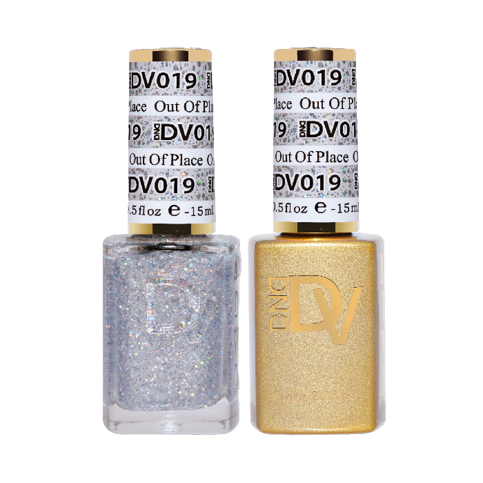 Diva duo - 019 out of place - duo polish