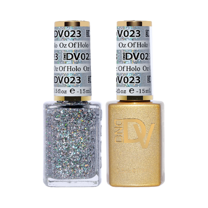 Diva duo - 023 oz of holo - duo polish