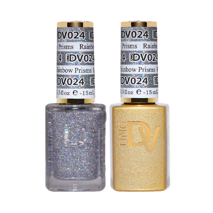 Diva duo - 024 rainbow prisms - duo polish